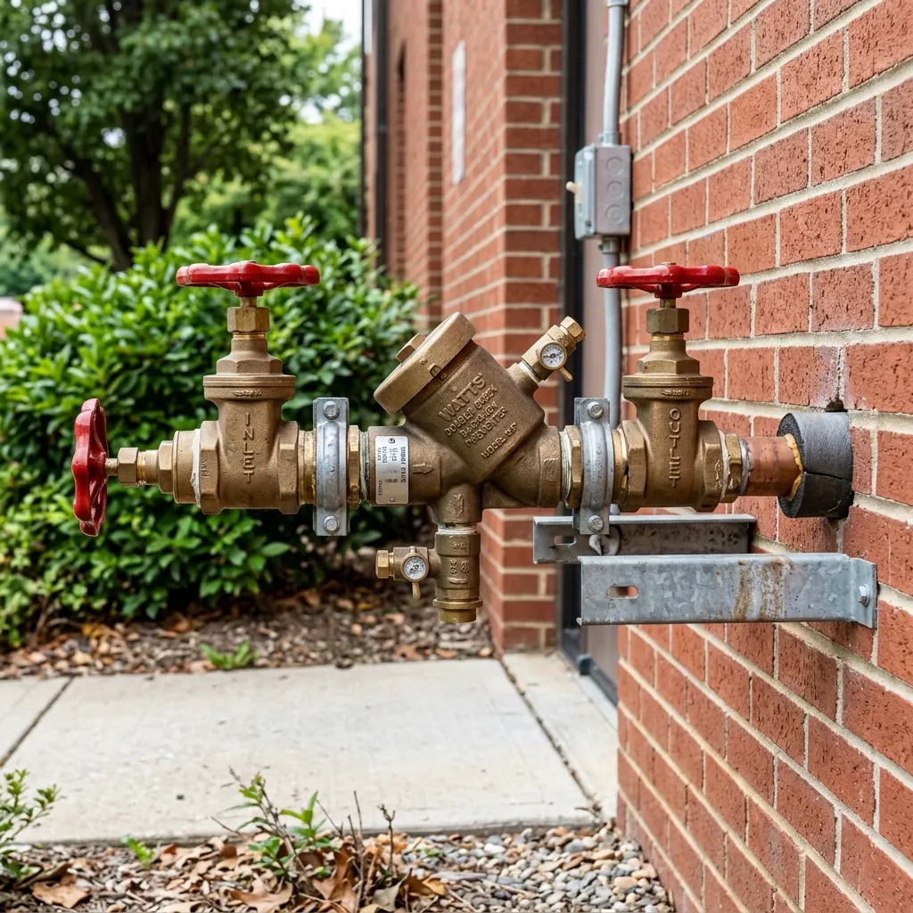 Backflow Prevention Plumber in Burt, MI